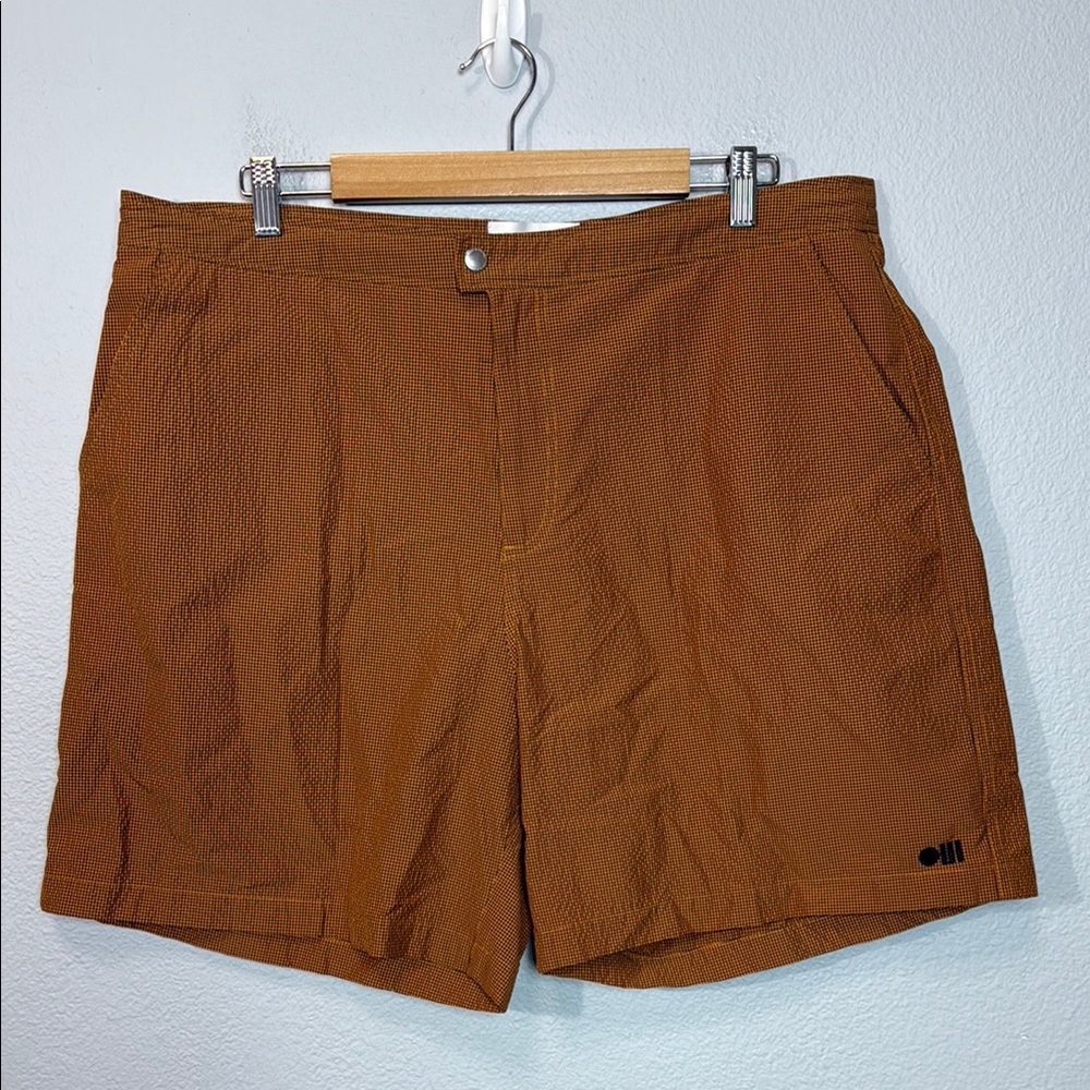 Men's‎ Solid & Striped Plaid Boardshorts